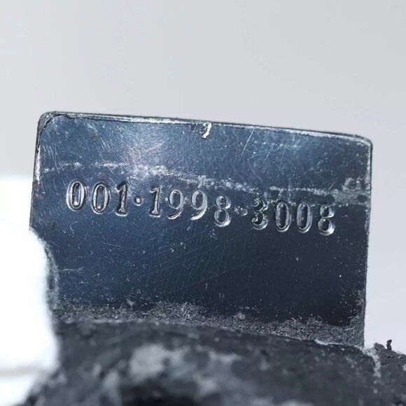 GUCCI Bamboo Hand Bag Enamel Black Auth - Picture 12 of 15